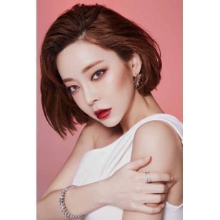 LensVery 1month – Wonder Eye Light Gray奇幻淺灰 月拋 2片裝